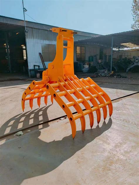 china excavator grapple suppliers|China Excavator Grapple .